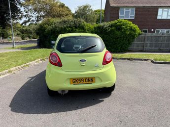 Ford Ka 1.2 Style Hatchback 3dr Petrol Manual Euro 4 (69 ps)