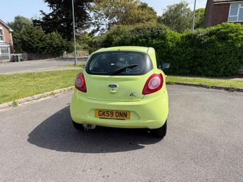Ford Ka 1.2 Style Hatchback 3dr Petrol Manual Euro 4 (69 ps)