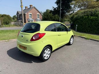Ford Ka 1.2 Style Hatchback 3dr Petrol Manual Euro 4 (69 ps)