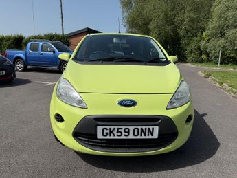 Ford Ka 1.2 Style Hatchback 3dr Petrol Manual Euro 4 (69 ps)