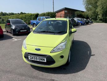 Ford Ka 1.2 Style Hatchback 3dr Petrol Manual Euro 4 (69 ps)