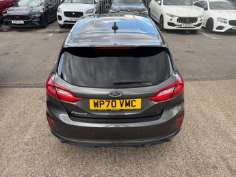 Ford Fiesta 1.0T EcoBoost ST-Line X Edition Hatchback 5dr Petrol DCT Euro 6 