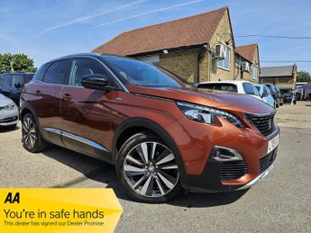 Peugeot 3008 1.2 PureTech GT Line SUV 5dr Petrol Manual Euro 6 (s/s) (130 ps)