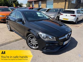 Mercedes CLA 1.6 CLA180 AMG Line Edition Coupe 4dr Petrol Manual Euro 6 (s/s)