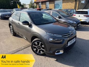 Citroen C4 Cactus 1.5 BlueHDi Flair Hatchback 5dr Diesel EAT6 Euro 6 (s/s) (120 ps