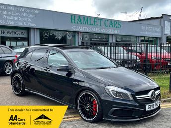 Mercedes A Class 2.0 A45 AMG Hatchback 5dr Petrol SpdS DCT 4MATIC Euro 6 (s/s) (3