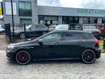 Mercedes-Benz A Class 2.0 A45 AMG Hatchback 5dr Petrol SpdS DCT 4MATIC Euro 6 (s/s) (3