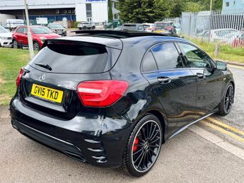 Mercedes-Benz A Class 2.0 A45 AMG Hatchback 5dr Petrol SpdS DCT 4MATIC Euro 6 (s/s) (3