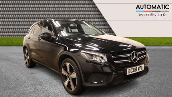 Mercedes GLC 2.0 GLC250 Urban Edition SUV 5dr Petrol G-Tronic+ 4MATIC Euro 6 