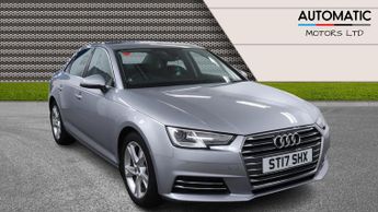 Audi A4 2.0 TDI ultra Sport Saloon 4dr Diesel S Tronic Euro 6 (s/s) (150