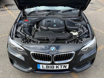 BMW 2 Series 1.5 218i Sport Convertible 2dr Petrol Auto Euro 6 (s/s) (136 ps)