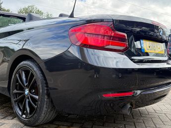 BMW 2 Series 1.5 218i Sport Convertible 2dr Petrol Auto Euro 6 (s/s) (136 ps)