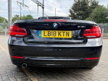 BMW 2 Series 1.5 218i Sport Convertible 2dr Petrol Auto Euro 6 (s/s) (136 ps)