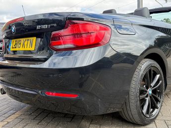 BMW 2 Series 1.5 218i Sport Convertible 2dr Petrol Auto Euro 6 (s/s) (136 ps)