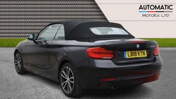 BMW 2 Series 1.5 218i Sport Convertible 2dr Petrol Auto Euro 6 (s/s) (136 ps)