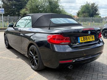 BMW 2 Series 1.5 218i Sport Convertible 2dr Petrol Auto Euro 6 (s/s) (136 ps)