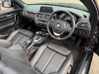 BMW 2 Series 1.5 218i Sport Convertible 2dr Petrol Auto Euro 6 (s/s) (136 ps)