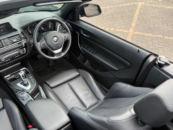 BMW 2 Series 1.5 218i Sport Convertible 2dr Petrol Auto Euro 6 (s/s) (136 ps)