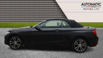 BMW 2 Series 1.5 218i Sport Convertible 2dr Petrol Auto Euro 6 (s/s) (136 ps)
