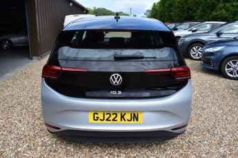 Volkswagen ID.3 Pro 58kWh Life Auto 5dr