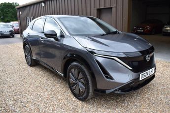 Nissan Ariya 63kWh Advance Auto 5dr 7.4kW Charger