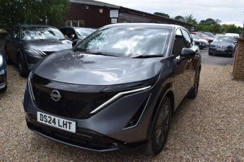 Nissan ARIYA 63kWh Advance Auto 5dr 7.4kW Charger