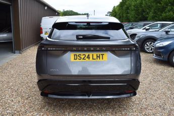 Nissan ARIYA 63kWh Advance Auto 5dr 7.4kW Charger