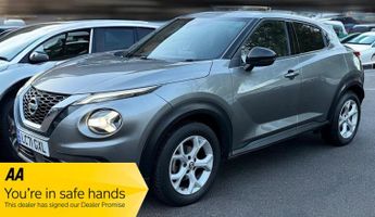 Nissan Juke 1.0 DIG-T N-Connecta Euro 6 (s/s) 5dr