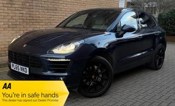 Porsche Macan 3.0 V6 S PDK 4WD Euro 6 (s/s) 5dr