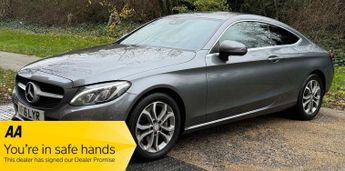 Mercedes C Class 2.0 C300 Sport 7G-Tronic+ Euro 6 (s/s) 2dr
