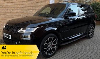 Land Rover Range Rover Sport 2.0 P400e 13.1kWh HSE Dynamic Auto 4WD Euro 6 (s/s) 5dr