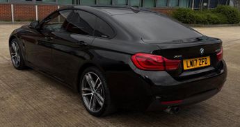 BMW 4 Series Gran Coupe 2.0 420i M Sport Auto xDrive Euro 6 (s/s) 5dr