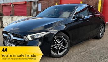 Mercedes A Class 2.0 A200d AMG Line (Executive) 8G-DCT Euro 6 (s/s) 4dr