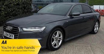 Audi A6 2.0 TDI ultra S line S Tronic Euro 6 (s/s) 4dr