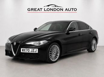Alfa Romeo Giulia 2.2 TD Lusso Ti Auto Euro 6 (s/s) 4dr