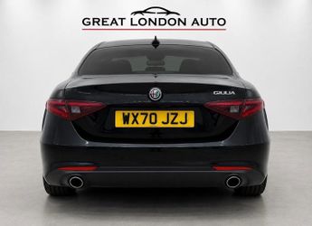 Alfa Romeo Giulia 2.2 TD Lusso Ti Auto Euro 6 (s/s) 4dr