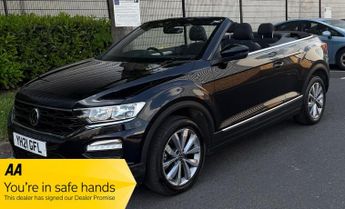 Volkswagen T-Roc 1.5 TSI EVO Design Cabriolet Euro 6 (s/s) 2dr