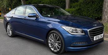 Hyundai Genesis 3.8 GDi V6 Auto Euro 5 4dr