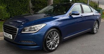 Hyundai Genesis 3.8 GDi V6 Auto Euro 5 4dr