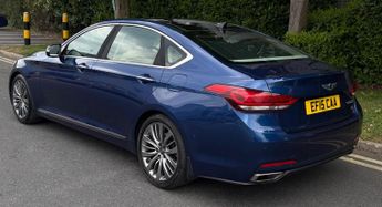 Hyundai Genesis 3.8 GDi V6 Auto Euro 5 4dr