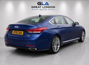 Hyundai Genesis 3.8 GDi V6 Auto Euro 5 4dr