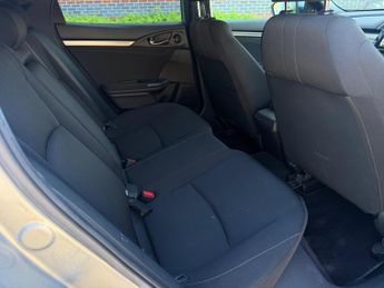Honda Civic 1.0 VTEC Turbo SR CVT Euro 6 (s/s) 5dr