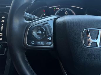 Honda Civic 1.0 VTEC Turbo SR CVT Euro 6 (s/s) 5dr