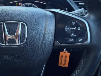 Honda Civic 1.0 VTEC Turbo SR CVT Euro 6 (s/s) 5dr