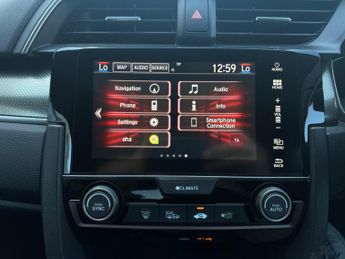Honda Civic 1.0 VTEC Turbo SR CVT Euro 6 (s/s) 5dr