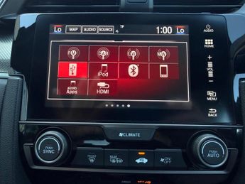 Honda Civic 1.0 VTEC Turbo SR CVT Euro 6 (s/s) 5dr