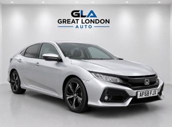 Honda Civic 1.0 VTEC Turbo SR CVT Euro 6 (s/s) 5dr
