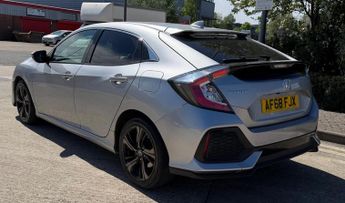 Honda Civic 1.0 VTEC Turbo SR CVT Euro 6 (s/s) 5dr