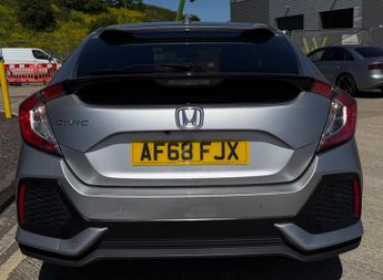 Honda Civic 1.0 VTEC Turbo SR CVT Euro 6 (s/s) 5dr
