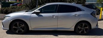 Honda Civic 1.0 VTEC Turbo SR CVT Euro 6 (s/s) 5dr